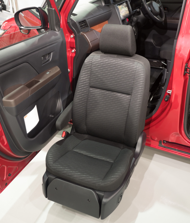 回転昇降シート